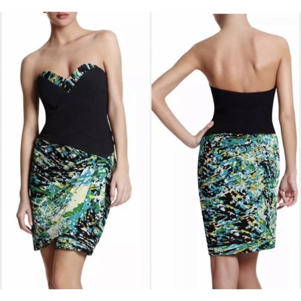 Bcbg Maxazria Runway Strapless Limited Edition